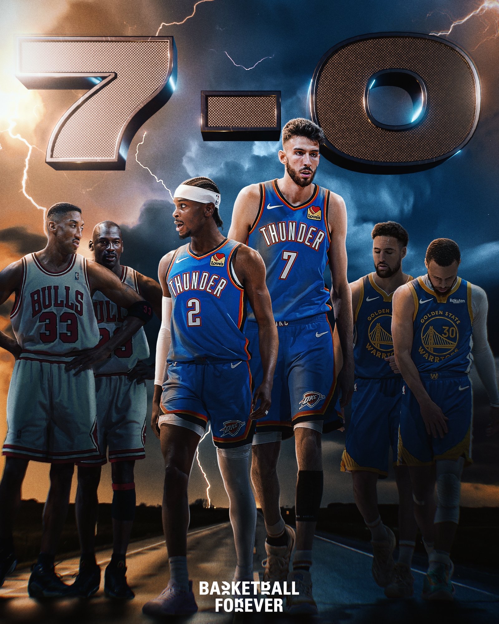NBA常规赛：雷霆队击败湖人队夺得胜利