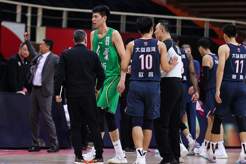 贵州男篮被逆转，加强防守成重点训练