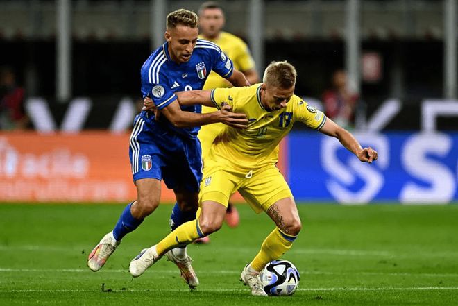 乌克兰主场击败北马其顿，小组第三出线