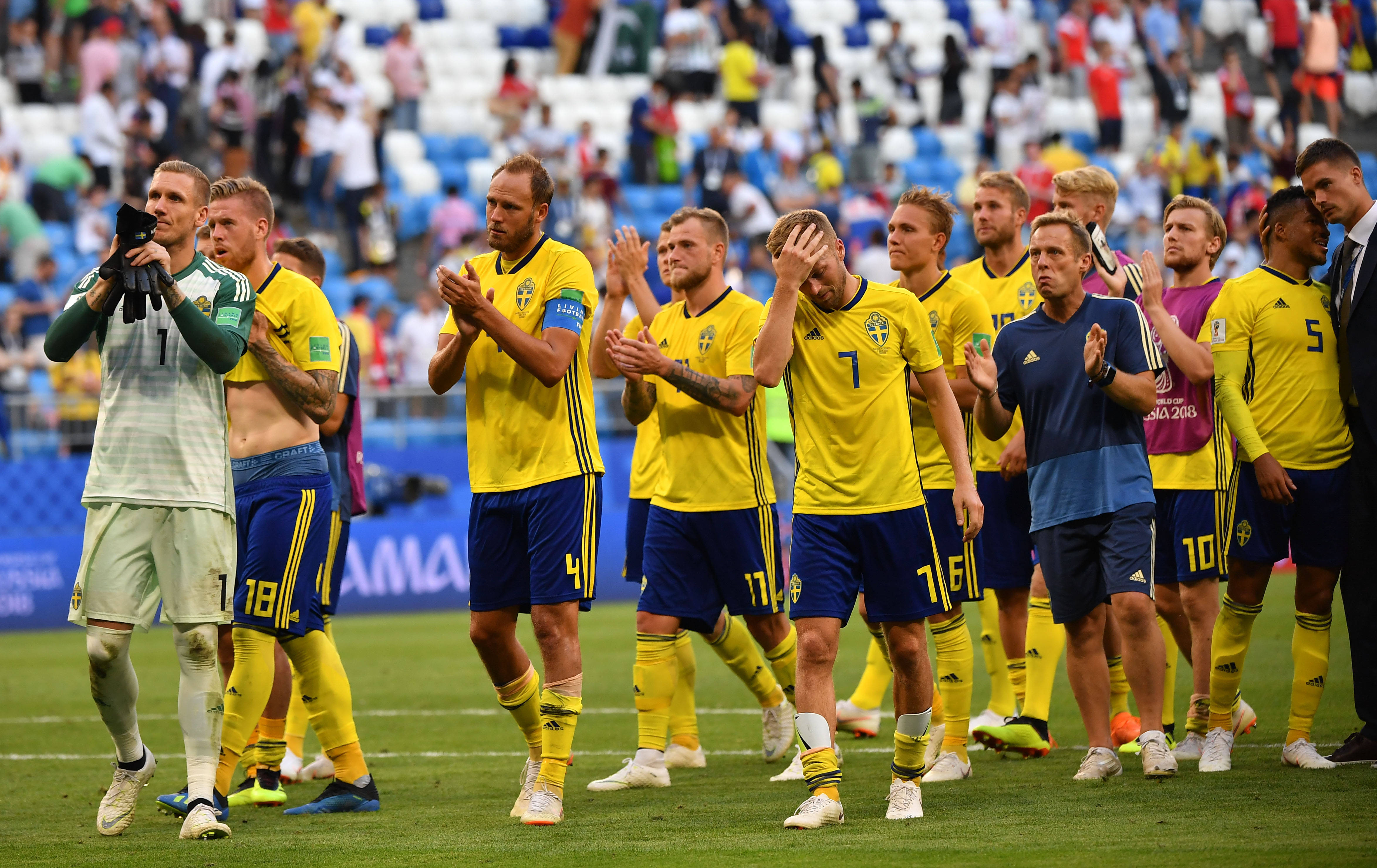 巴黎圣日耳曼球星领衔瑞典迎战斯洛伐克