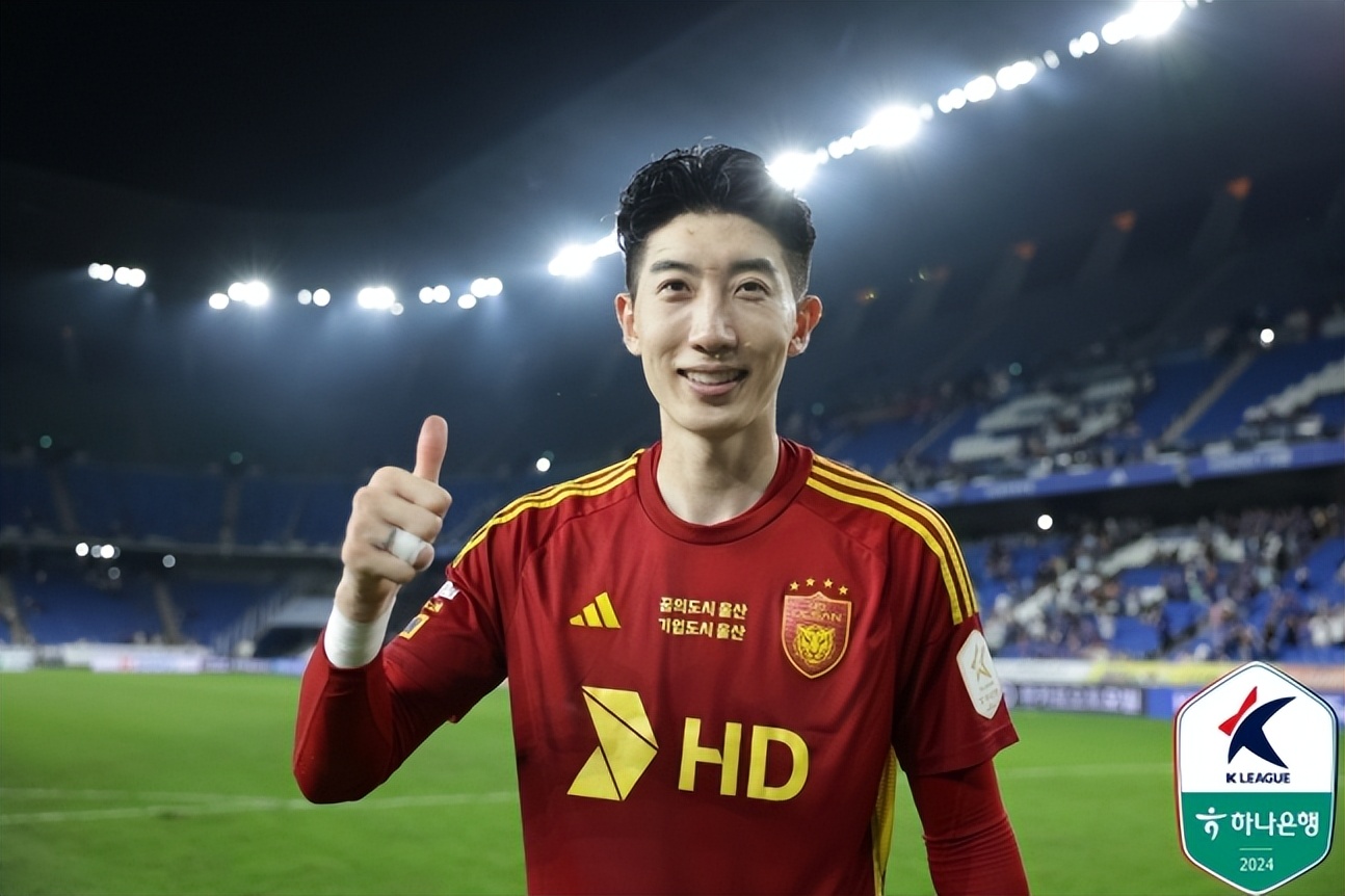 韩国后卫获得国际足球最佳防守球员奖