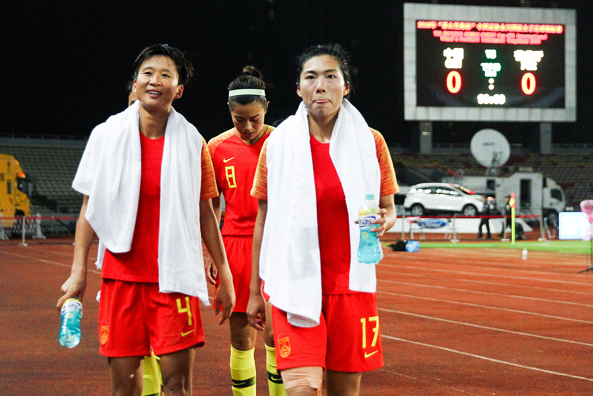 韩国女足遭遇困境，苦心跃进亚洲锦标赛