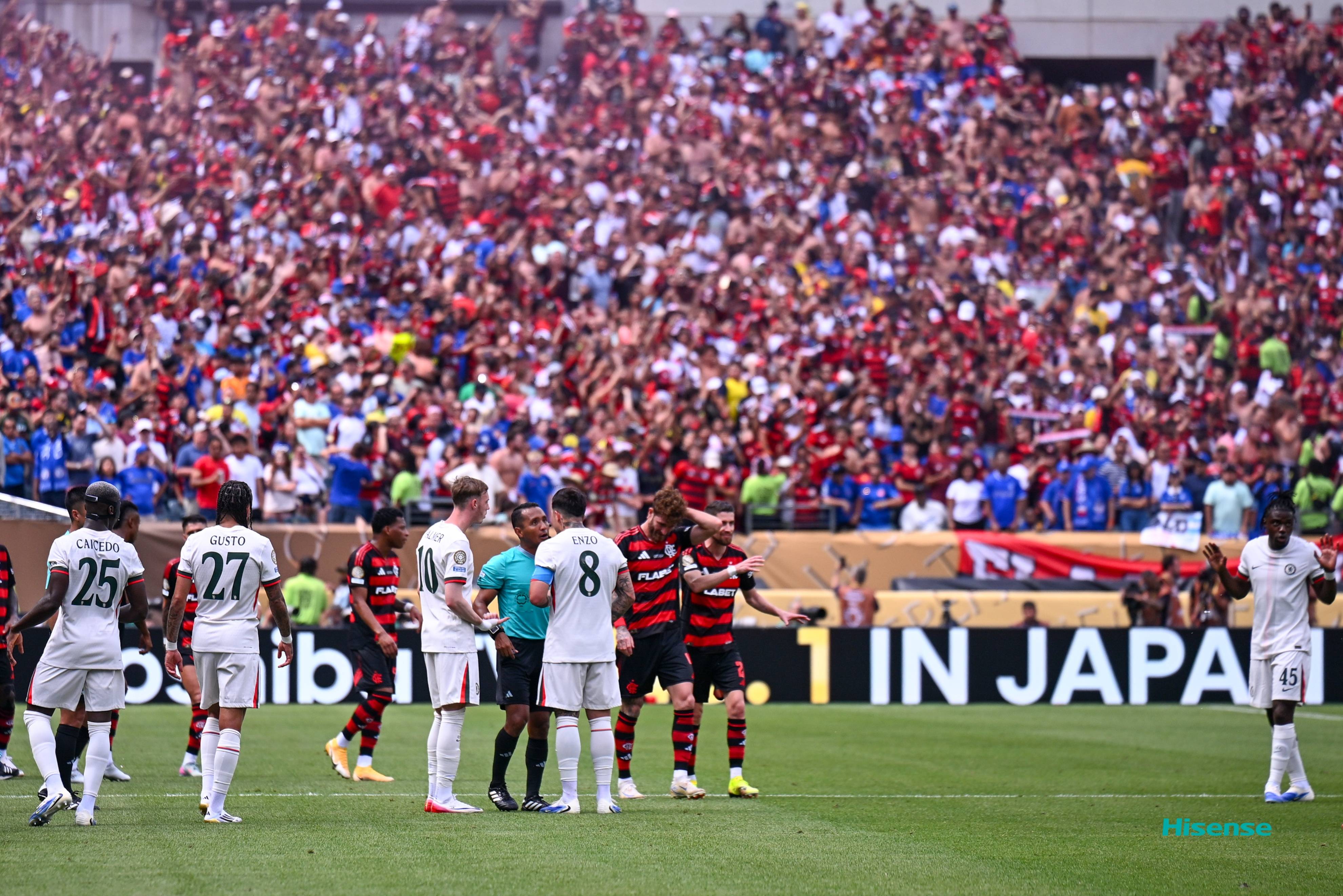 世俱杯直播-切尔西主场完胜纽伦堡，继续领跑