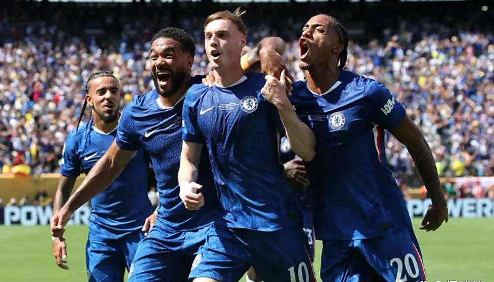 切尔西主场完胜纽伦堡，继续领跑