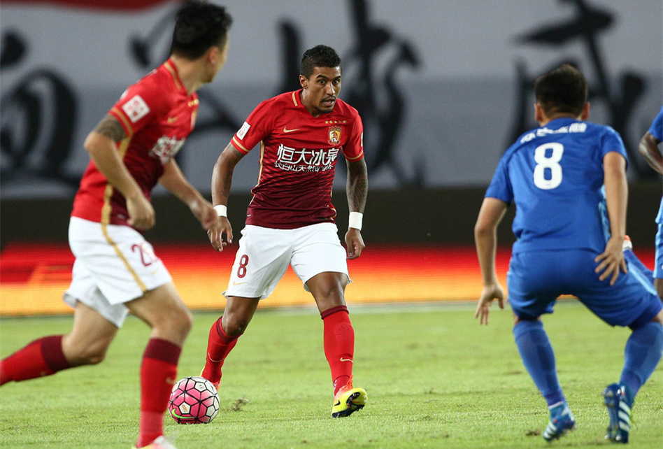 世俱杯奖金-广州恒大客场大胜重庆力帆,继续领先积分榜