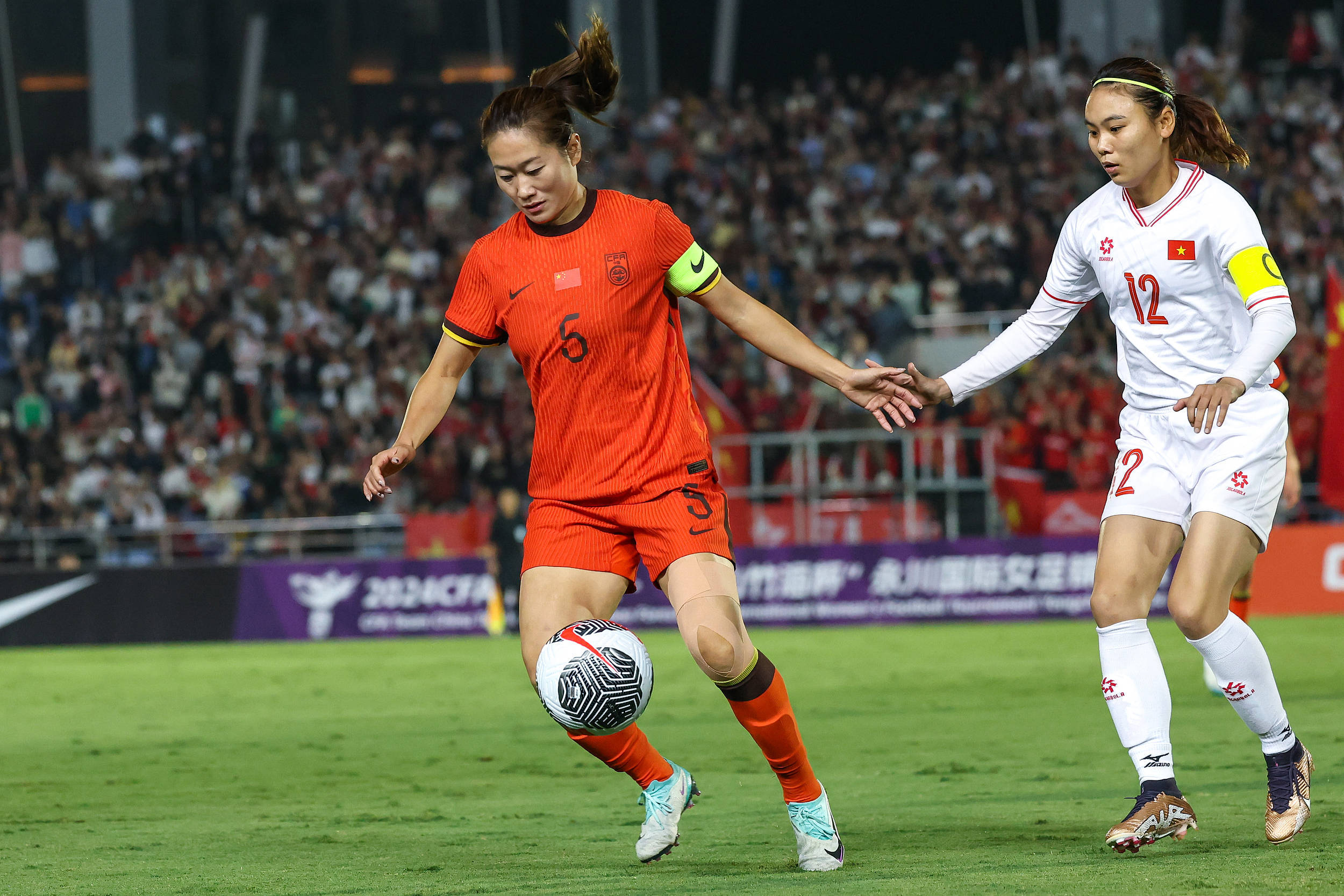 泰国女足逆转韩国，晋级国际锦标赛半决赛