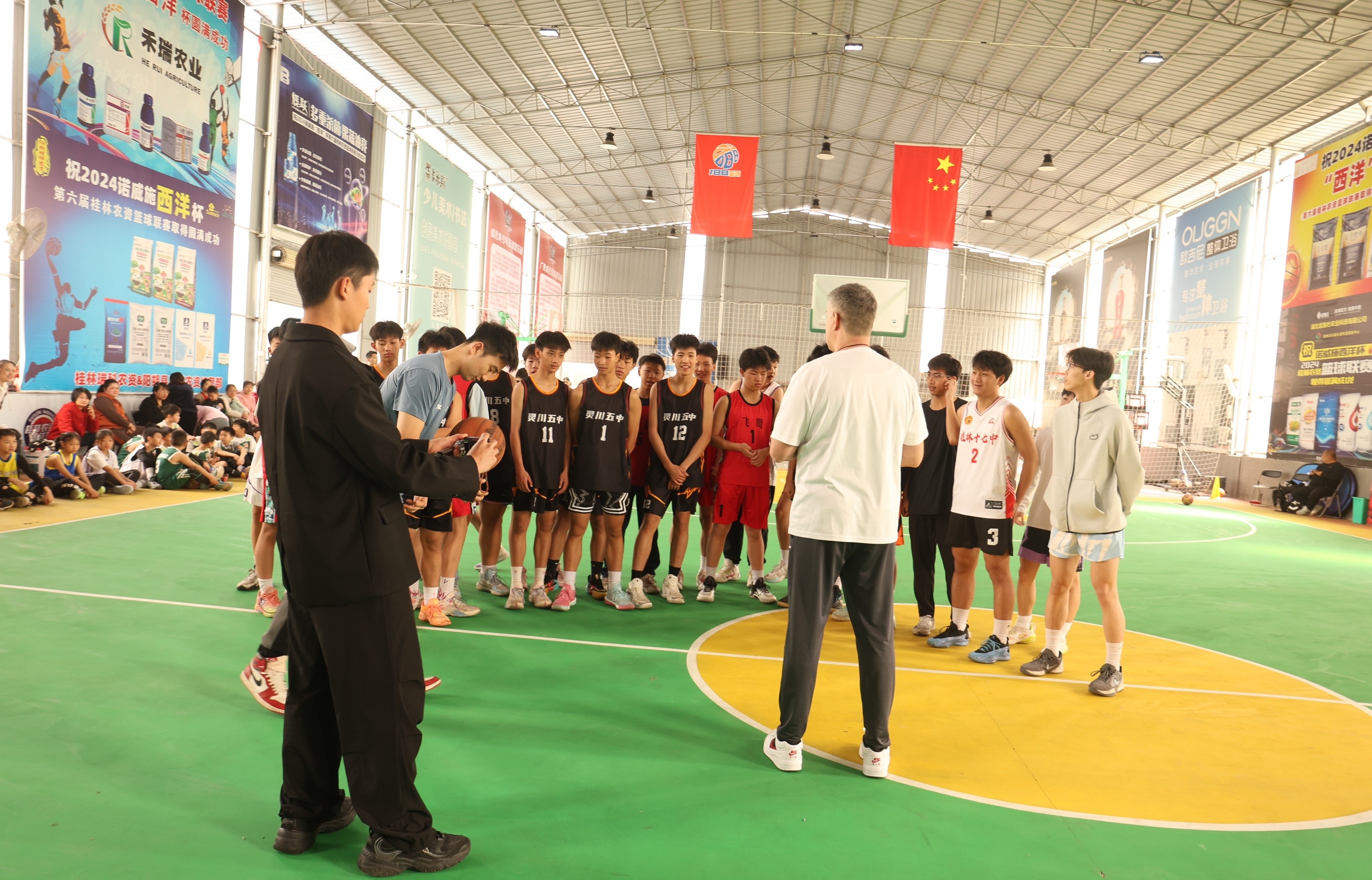 世俱杯-国内篮球联赛升级青少年培训体系