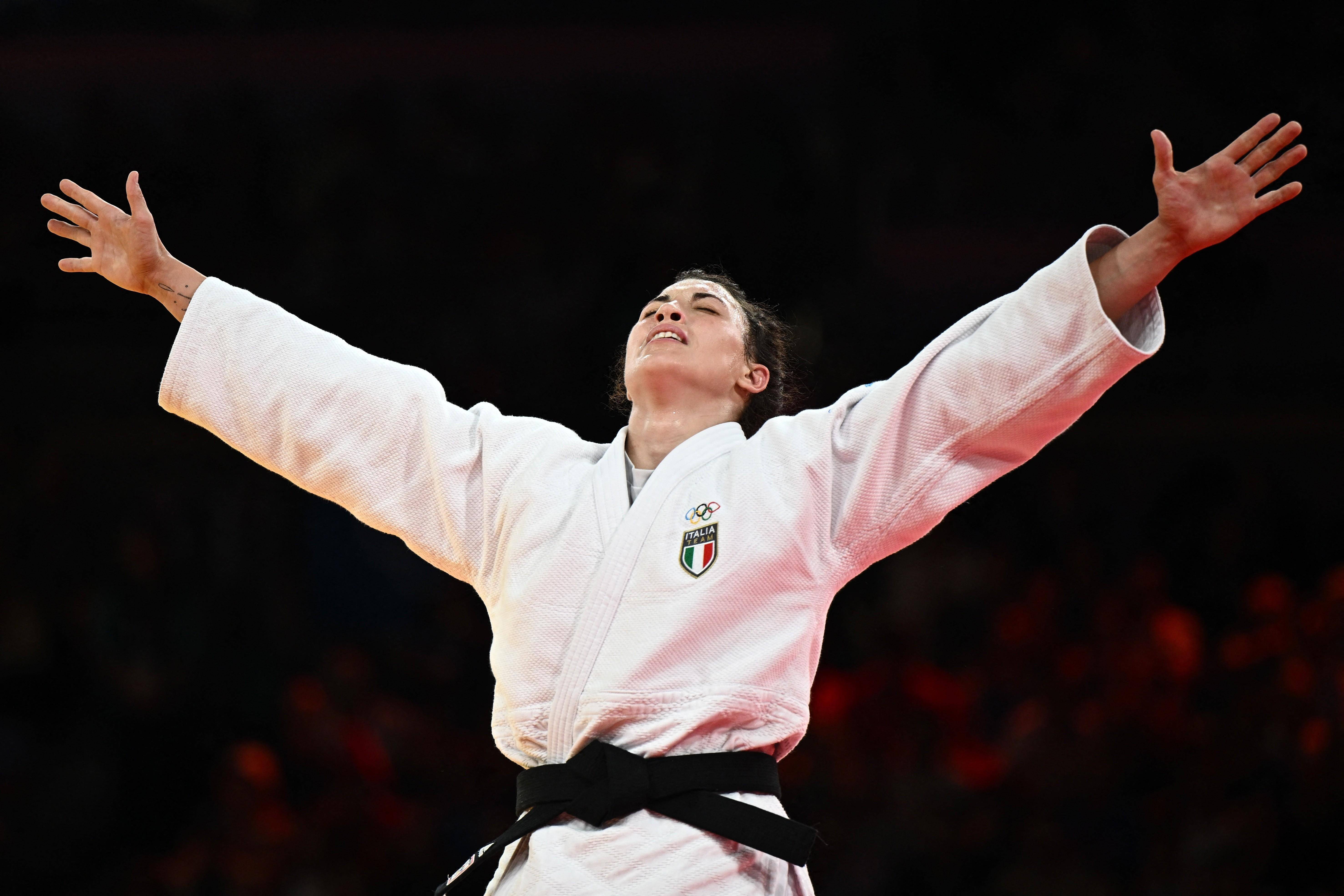 瑞士选手在柔道比赛中取得了巨大成功 瑞士选手在柔道比赛中取得了巨大成功