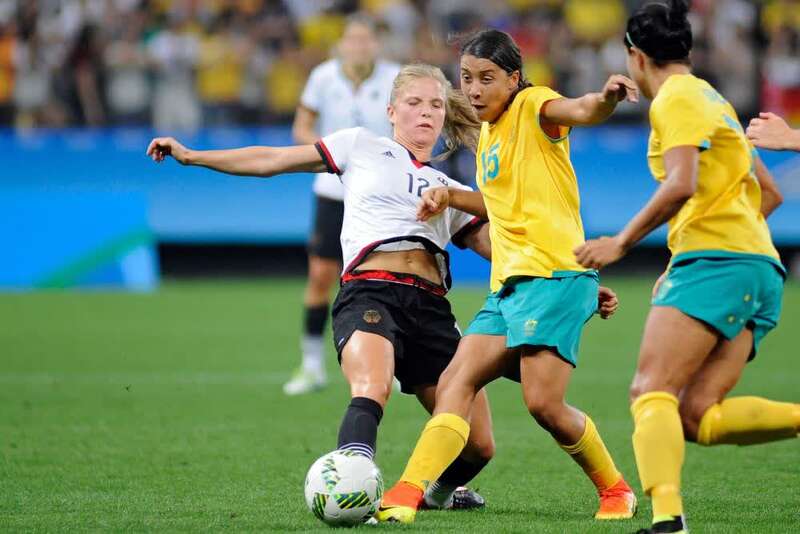 世俱杯冠军-澳大利亚女足出战，力争晋级四强
