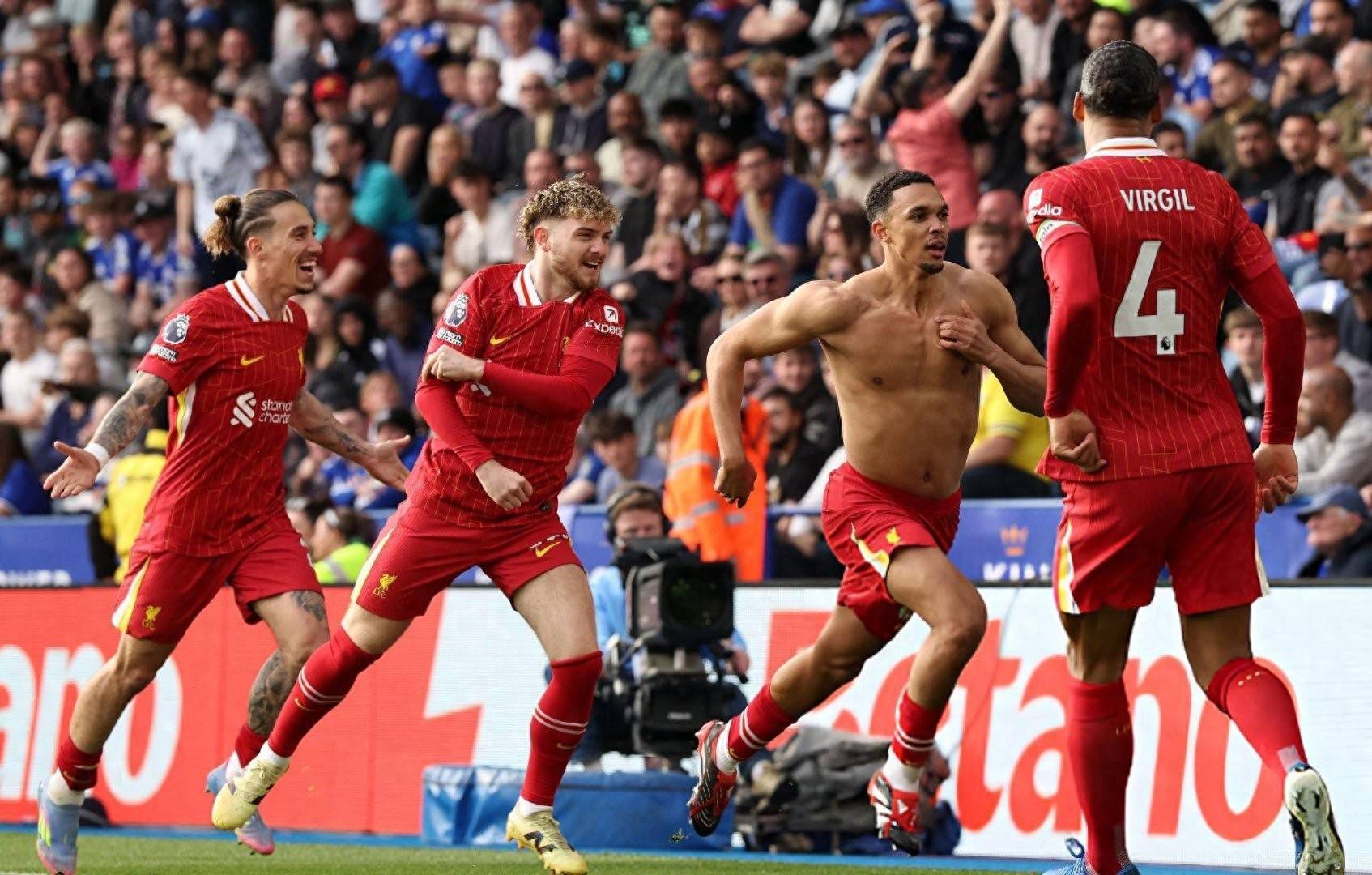 世俱杯奖金-莱斯特城客场胜利，三连胜壮行军