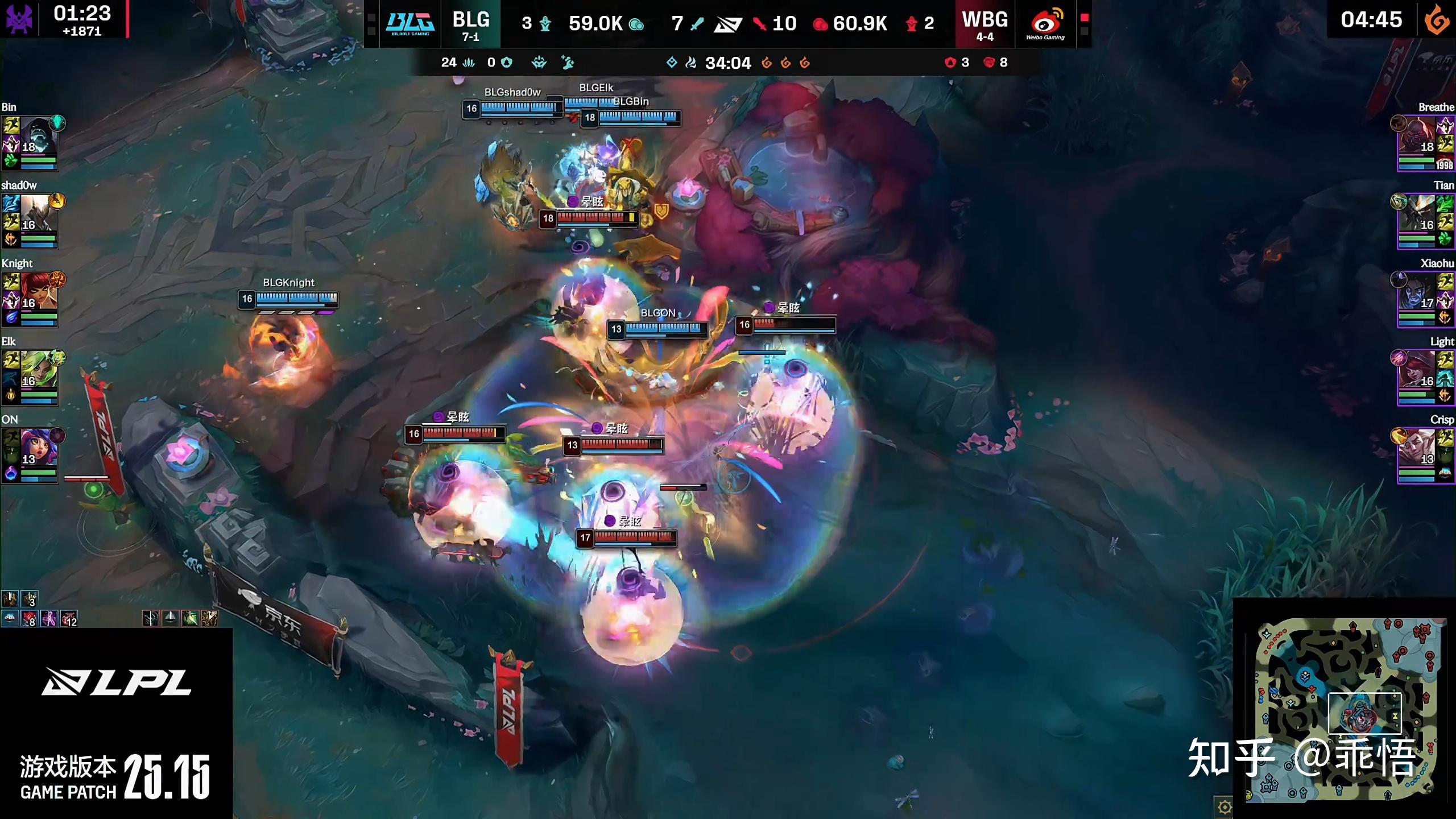 世俱杯冠军-WBG险胜BLG,Clid团战一打五鏖战多局四强赛,引爆全场热议