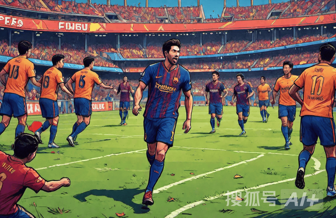 世俱杯决赛-巴塞罗那豪取三分,扩大领先优势的简单介绍