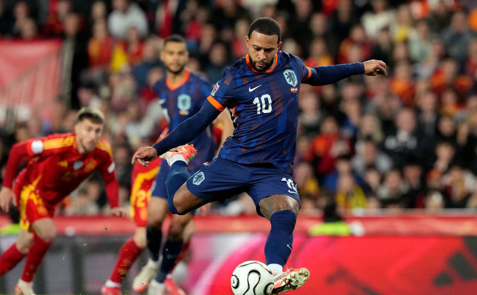 荷兰1-0击败捷克,德佩破门助攻 荷兰1-0击败捷克,德佩破门助攻