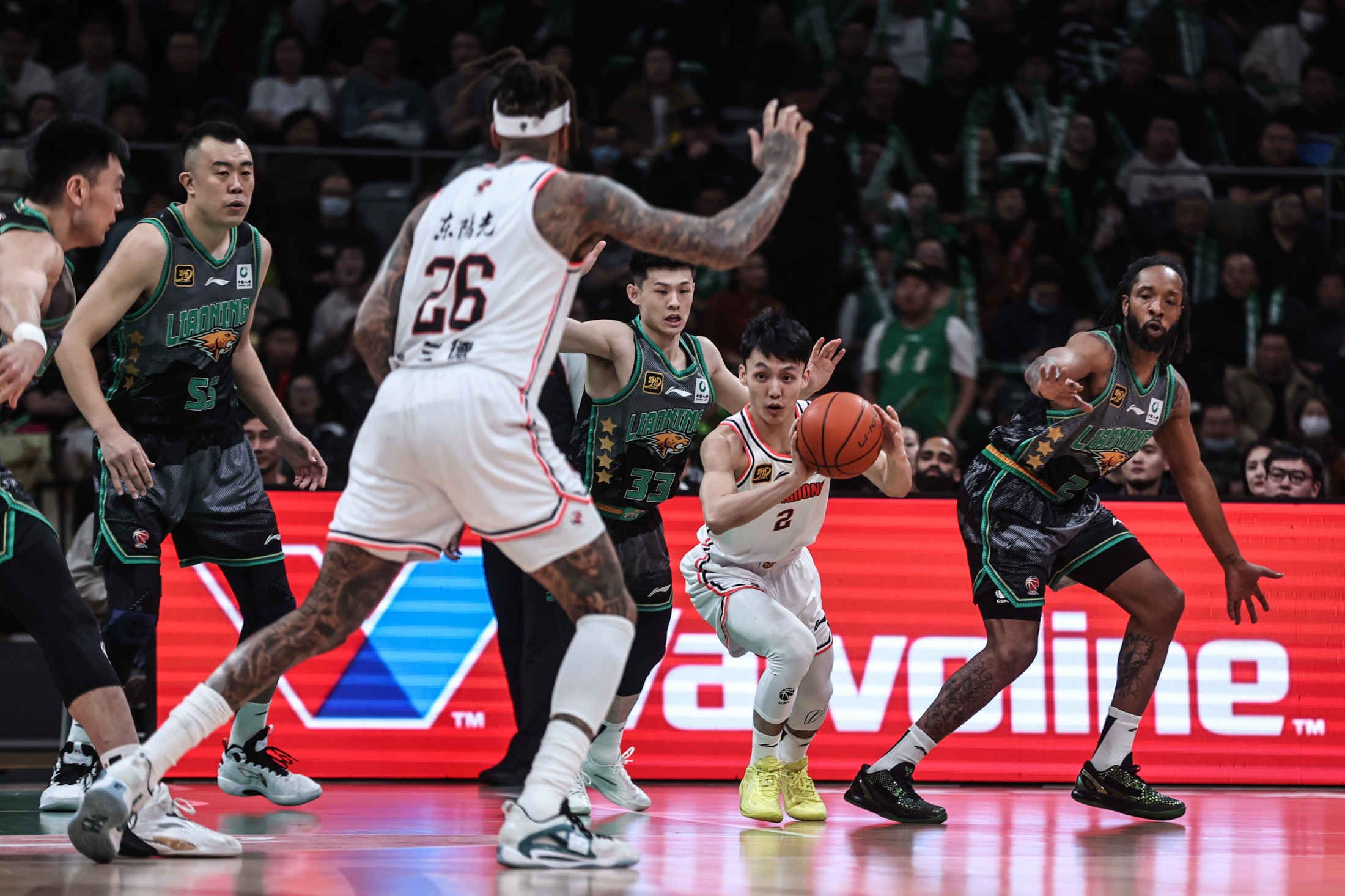 辽宁队在比赛中展现出色，轻松取胜