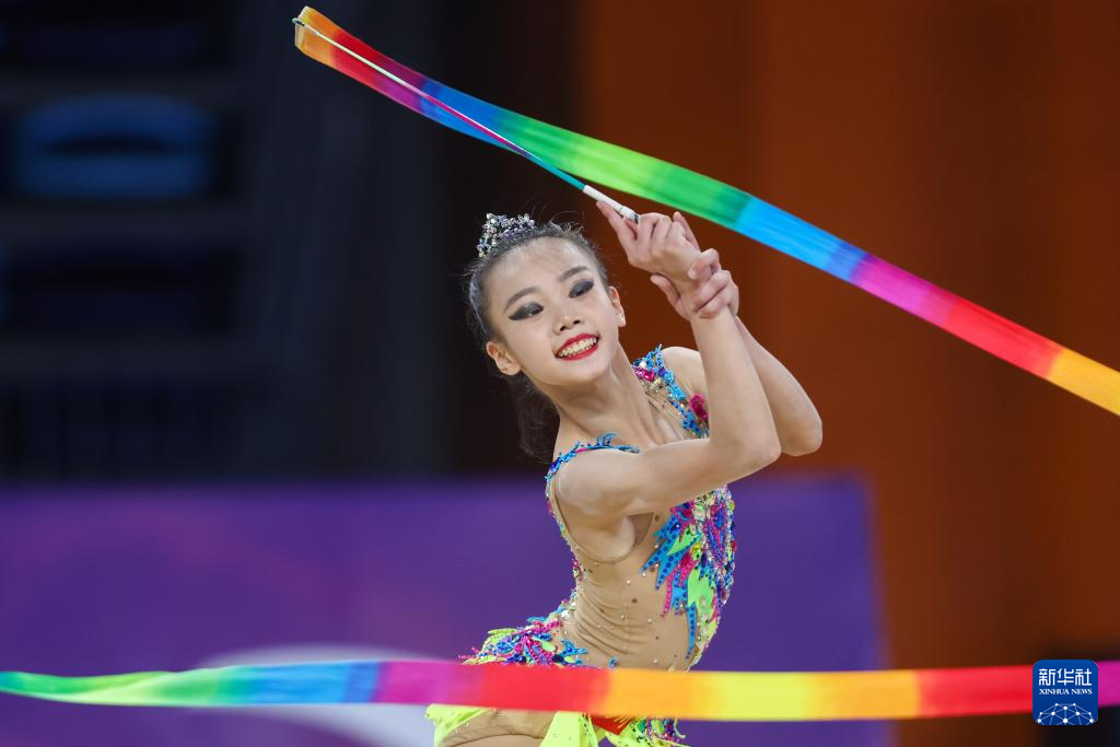 艺术体操选手舞出灵感夺得冠军 艺术体操选手舞出灵感夺得冠军