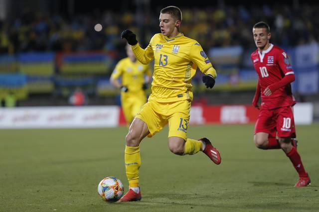 乌克兰取胜卢森堡，晋级下一轮淘汰赛